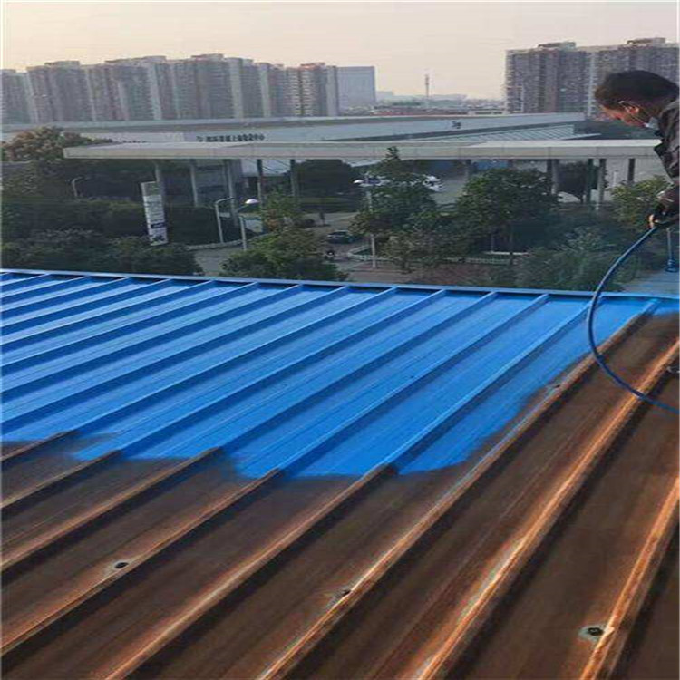 渭城彩钢瓦喷漆翻新服务